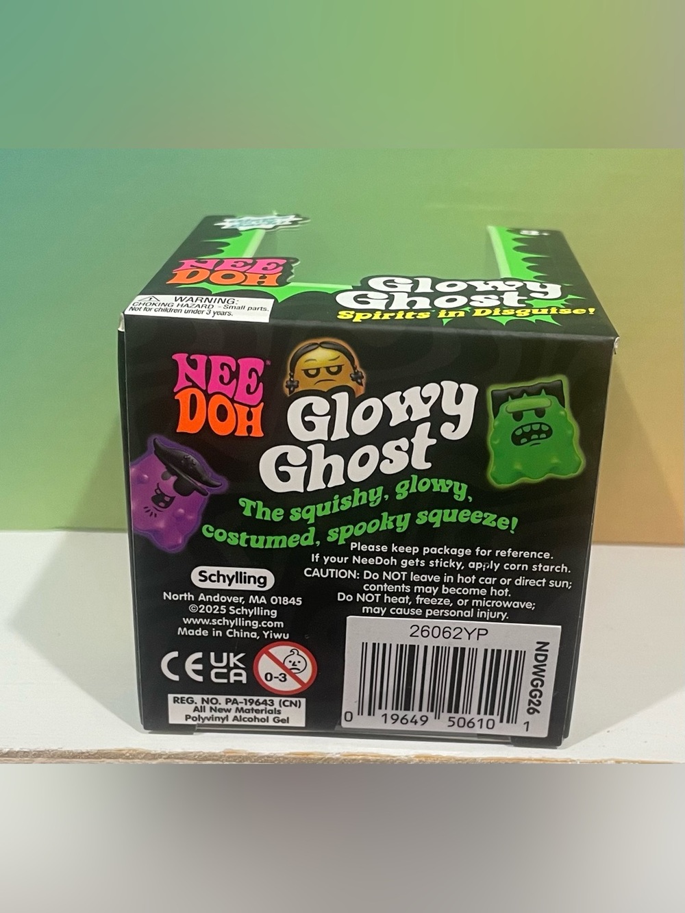 NeeDoh Glowy Ghost - Picture 2 of 2